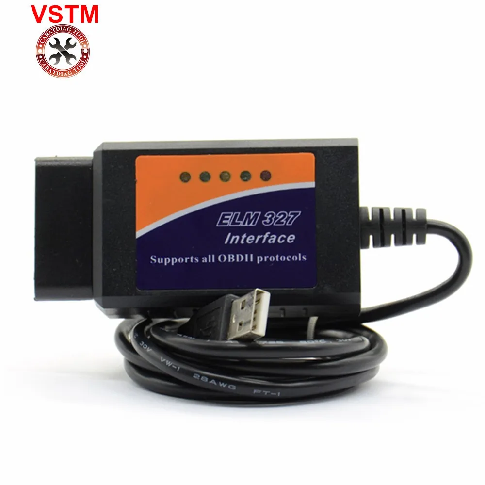 Elm327 usb с оригинальным чипом FT232RL и PIC18F2480 программным обеспечением elmконфигурации