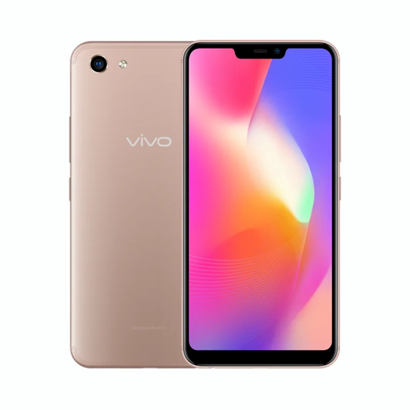 Vivo authorized VIVO Y81S мобильный телефон 4G LTE Android 8,1 MT6762 Восьмиядерный 6,2" 3G+ 64G 13MP Cam Face Wake смартфон Google Play - Цвет: Золотой