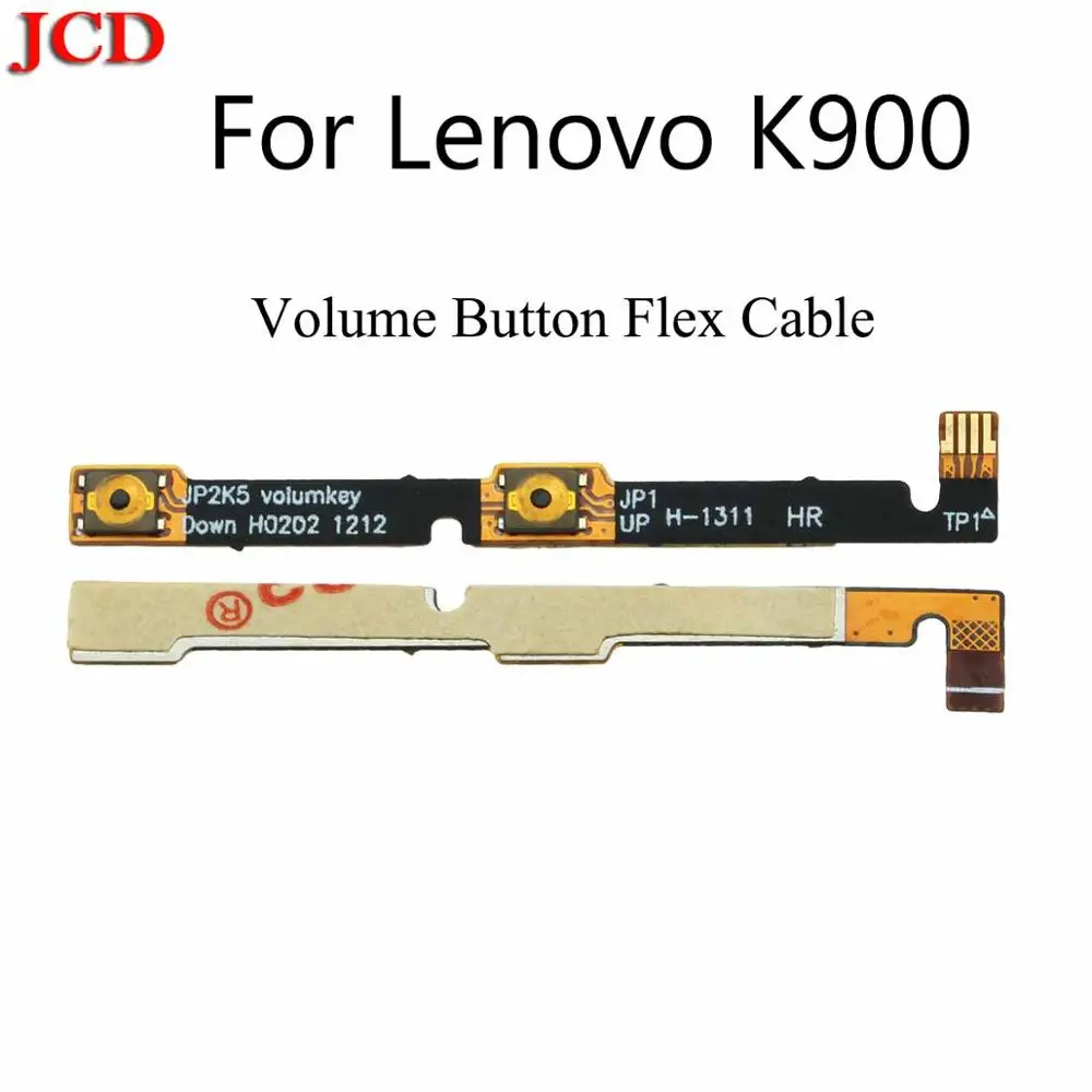 JCD For lenovo A2010 A2020 A536 A5000 A6000 K900 K3 K4 Note K5 X2 C2 S1 Power On Off Volume Up Down Button Key Switch Flex Cable - Цвет: No7   K900 Volume