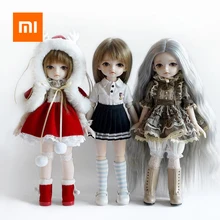 Xiaomi Mijia Monst BJD суставы кукла праздничный подарок интерн Лолита девушки Реалистичная фигурка кукол Коллекция подарков Декор