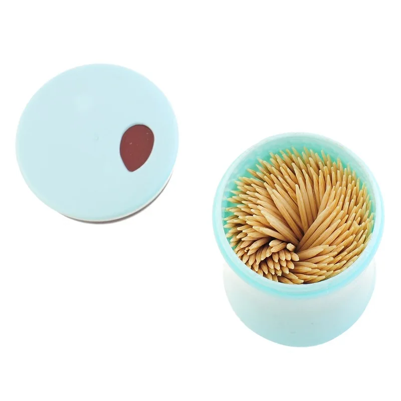 LIESBO Home Toothpick Holder Case Can Box Container For Home Restaurant Club Bar Hotel Usage