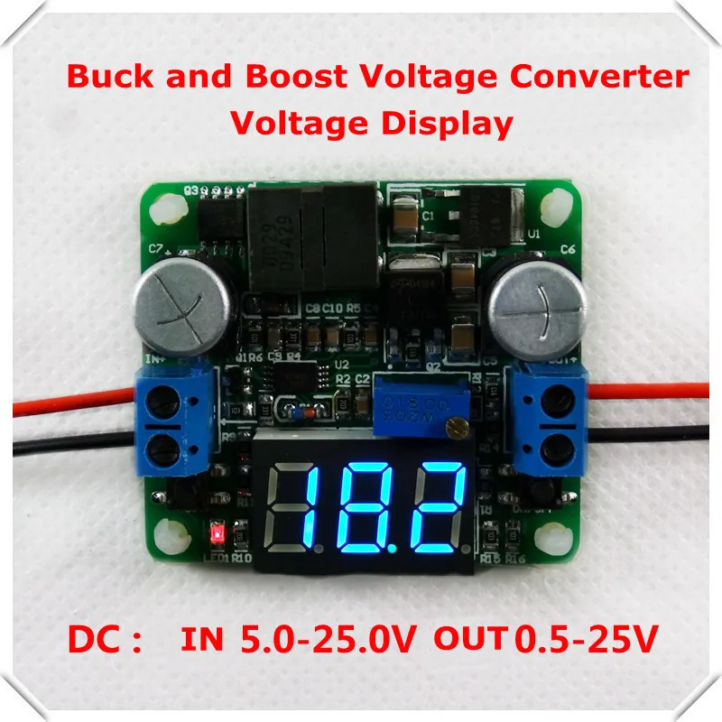 LM2577 DC-DC 12 V à 24 V Step-up boost 5 V Buck Tension réglable Module Convert