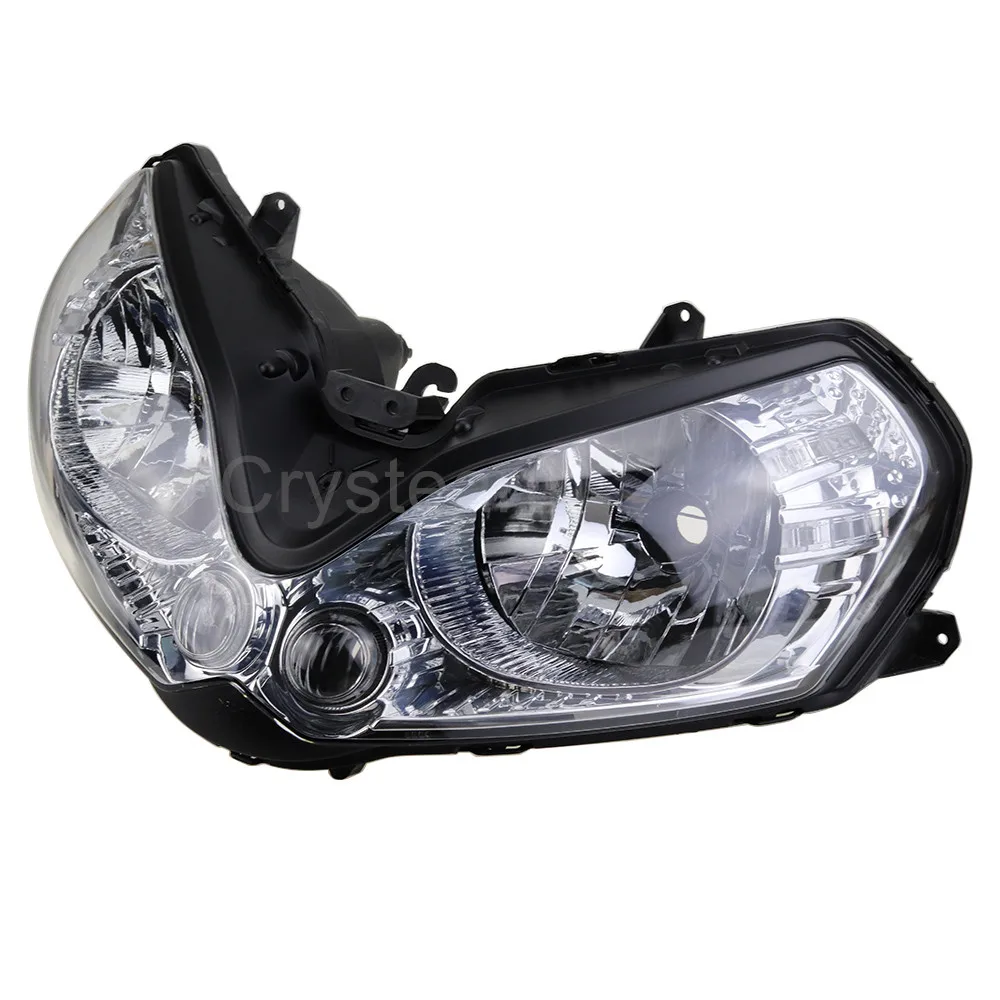 Ясно фару в сборе дом, пригодный для Kawasaki 08 09 10 11 GTR 1400 ZG1400 Concours 2008 2009 2010 2011