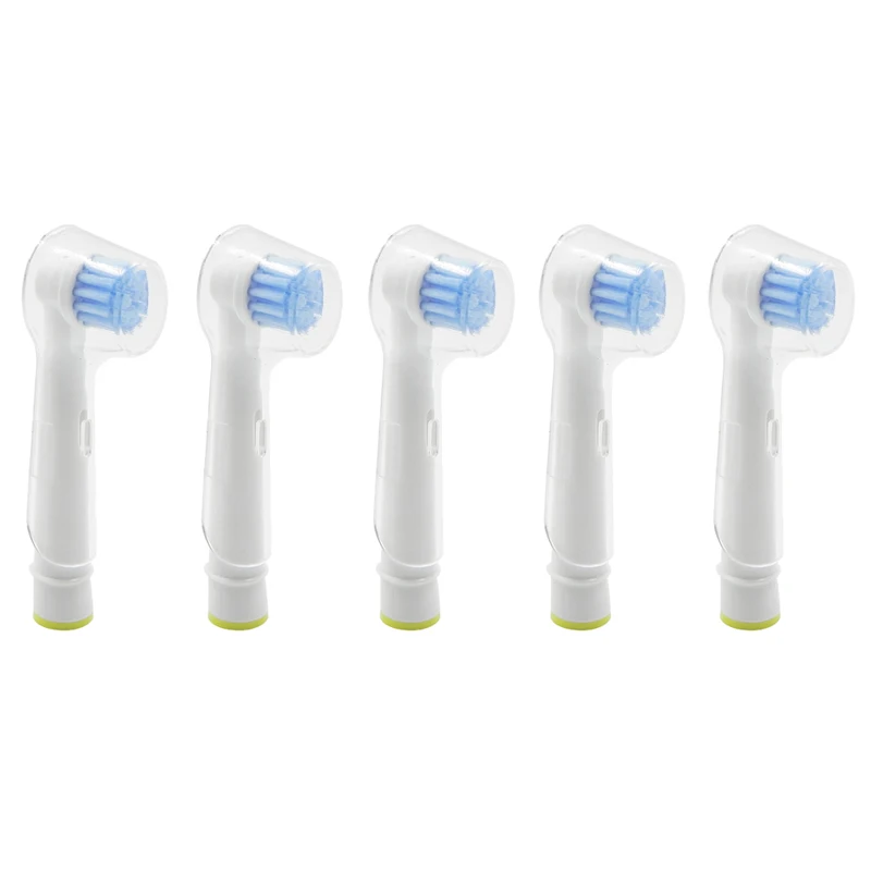 5 шт. насадки для электрической зубной щетки Oral B Vitality Sensitive Clean EBS-17A с защитным