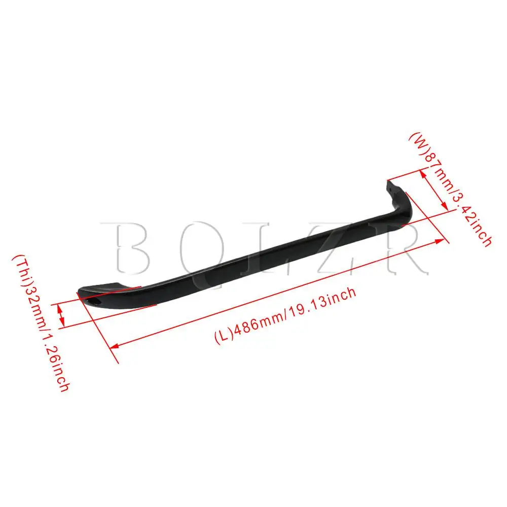 BQLZR одна дверная ручка совместима для холодильника Frigidaire WR12X22183 AP5948588 WR12X20142 упаковка из 2