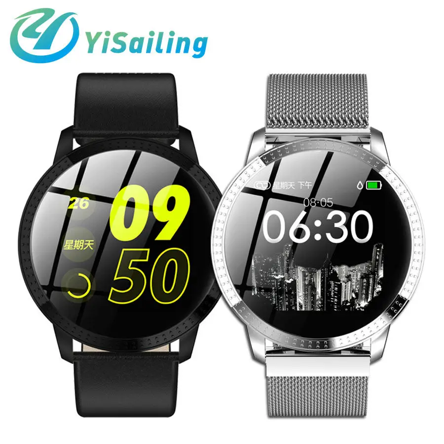 

Smart Watch CF18 Waterproof IP67 Blood Pressure Monitoring Starp Multi Sport Modes SmartWatch Women Smart Band Fitness Bracelet