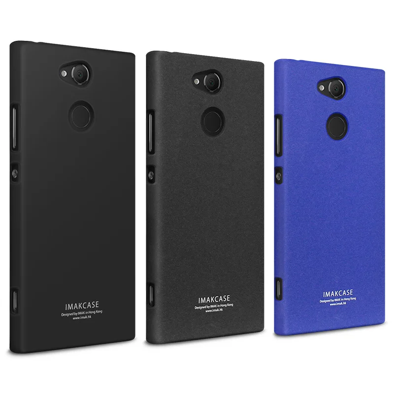 Для sony Xperia XA2 Ultra Dual Sim кольцо держатель матовый чехол для телефона IMAK Ковбой PC