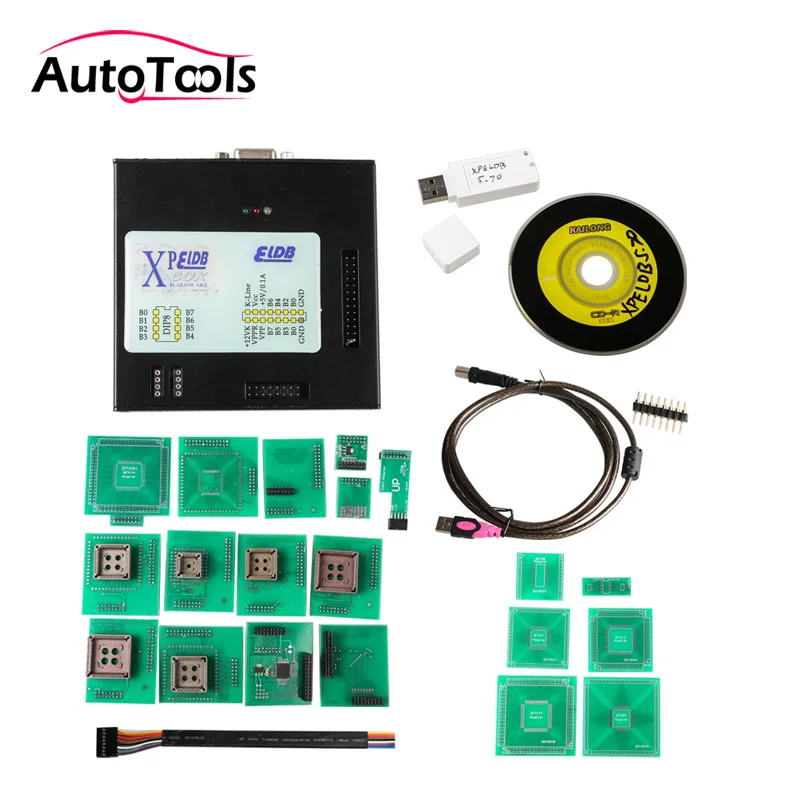 

X-PROG XPROG V5.74 Box ECU Programmer with USB Dongle auto car ecu chip tunning programmer XPROG 5.74
