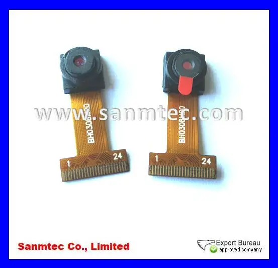 

VGA sensor camera module,with GC0308 sensor and 24pin golden finger