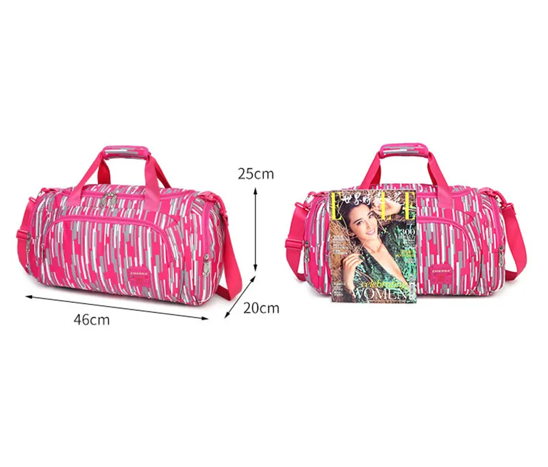 Дорожные сумки 2019 Модные непромокаемые большие емкости качественные багажные сумки повседневные сумки женские дорожные сумки через плечо