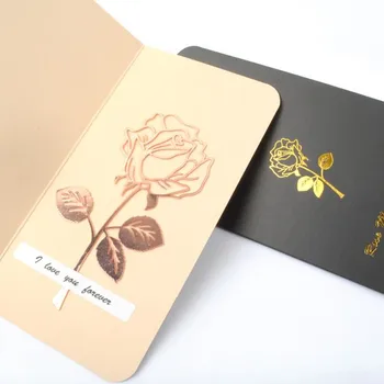 

Coloffice 1PC New 2018 Luxury Rose Bookmarks set Creative Retro Gold Rose Gold Hollow Bookmarks For Student Gift Cute Stationery