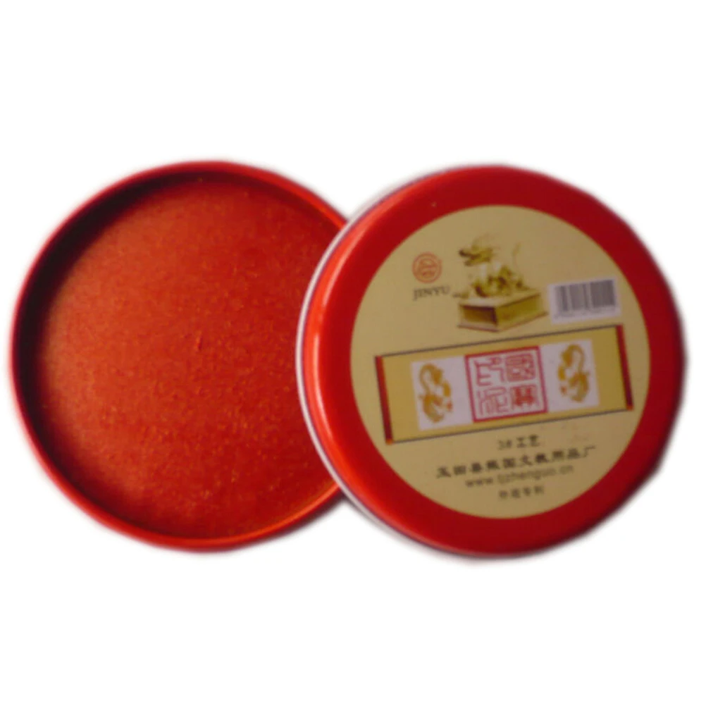

DIY Scrapbooking Crafts Ink pad Red Inkpad For Stamps Sealing Decoration Office Accessories Supplies