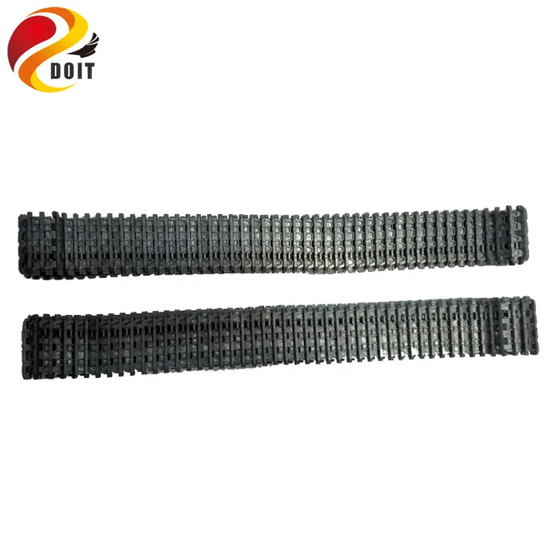 

Caterpillar Chain Track Wheel for Robot Model Crawler Obstacle-surmounting with High Torque Motors and Hall Sensor