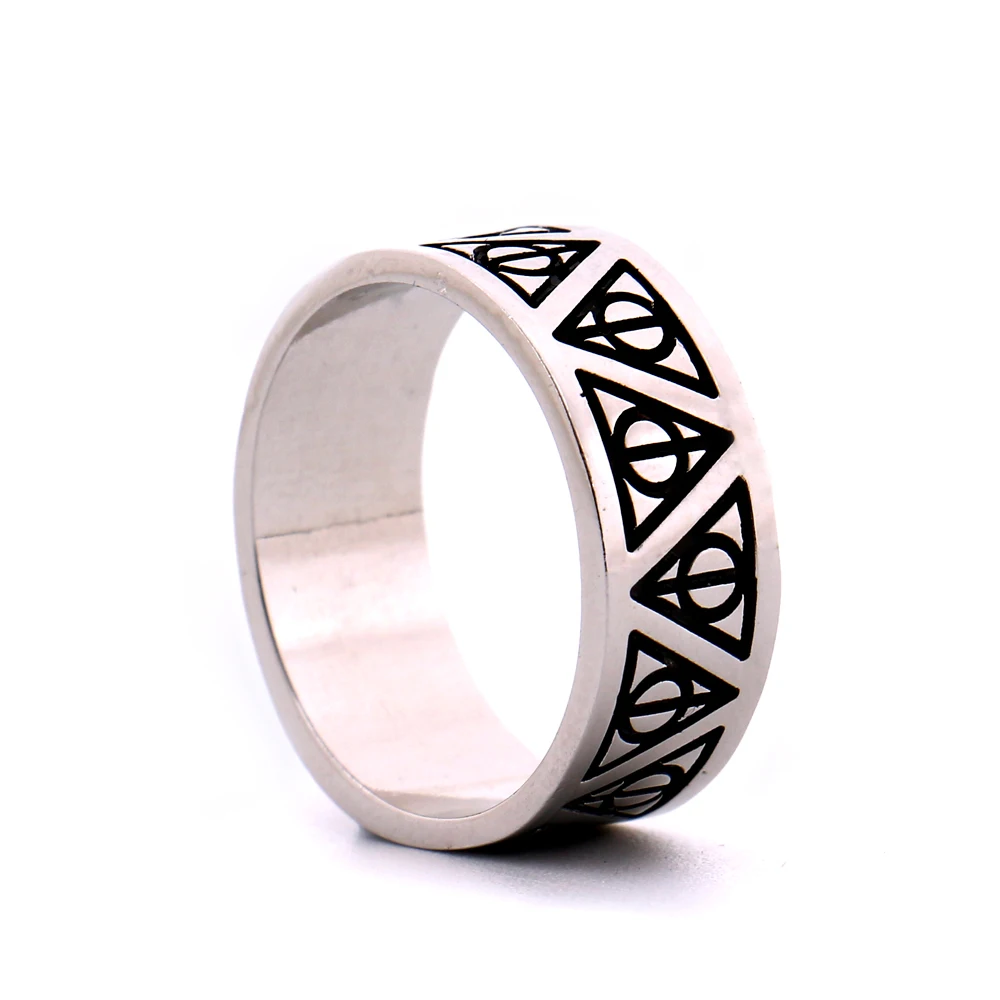harry potter ring deathly hallows