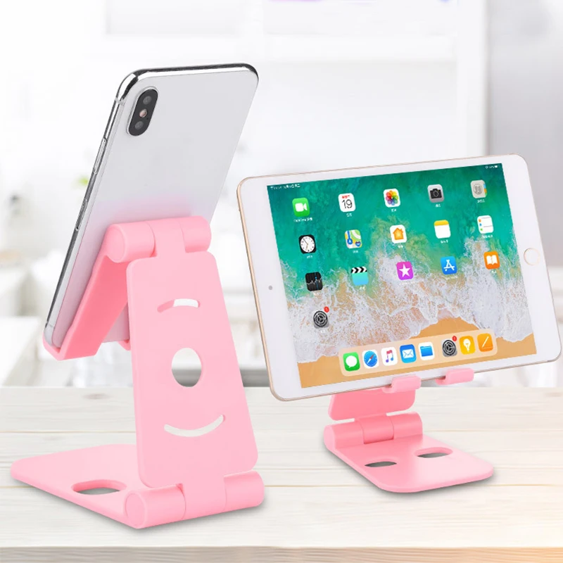 

New Cellphone holder Foldable creative bracket Multicolor optional folding phone holder for iphone huaweip30 for Samsung s10