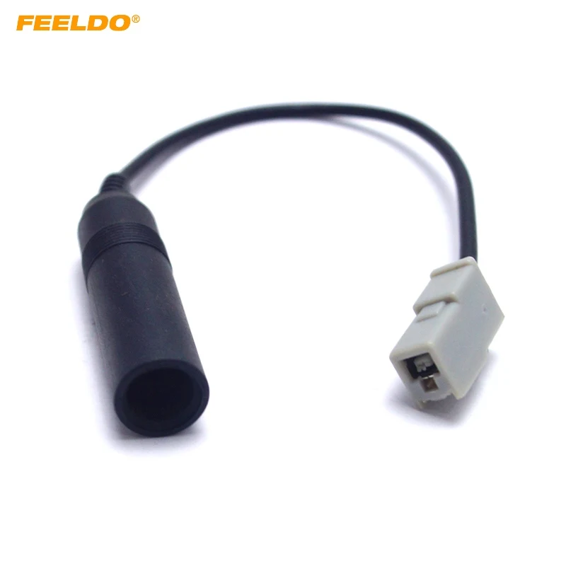 

FEELDO 1Pc Car Aftermarket Stereo Male Antenna Adapter For Hyundai 2009-2011 / Kia KI-11 #FD-4794