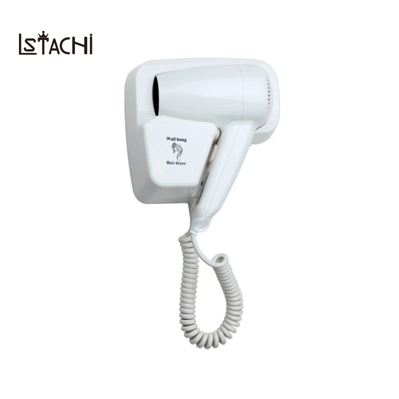 

LSTACHi Hair dryer Secador blow dryer suszarka Portable Hang on Wall Mount Hotel bathroom Household Guest Room 220v