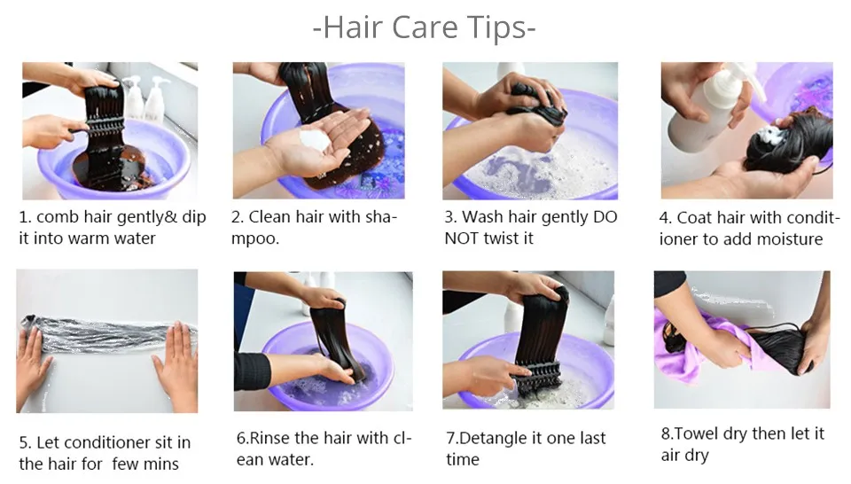 Lumiere Hair Care Tips