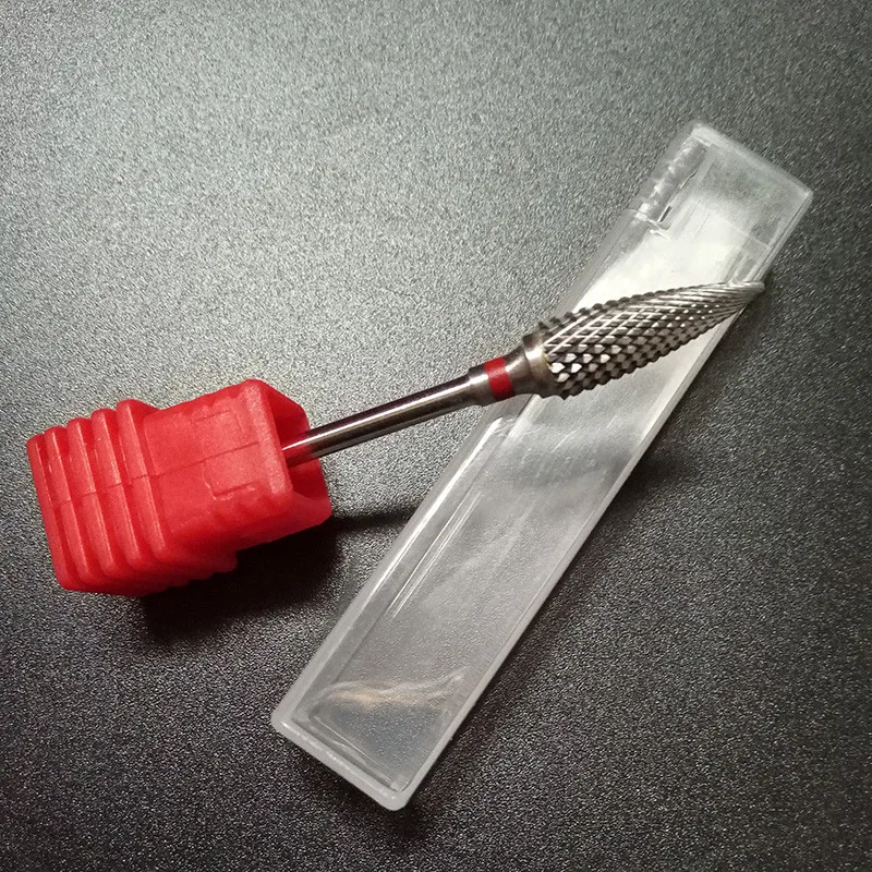 Máquina de Broca de Arte do Unha Arquivos de Carboneto em Estoque! Aço Tungstênio Fino Elétrica Polonês Manicure Pedicure 2021novo Design! 3 broca de arte do prego elétrica arquivos