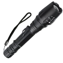 Z38 V5 Extended Edition Alloy materials LED Flashlight 5000 lumen chip XM-T6 zoomable led torch aluminum 5 model