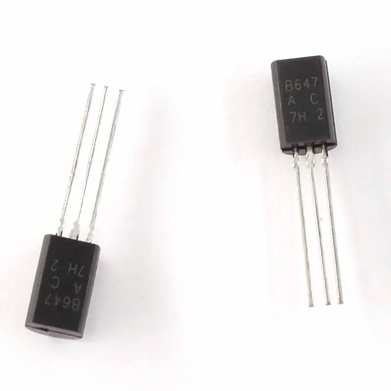 MCIGICM 2000pcs 2SB647 B647 TO-92L Plastic-Encapsulate Transistors