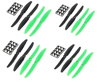 

16pcs 8 Pairs GemFan 5030 5X3 Multirotor CW CCW Propeller Quadcopter Qav250 Prop