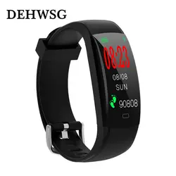 Dehwsg F64C Smart Band Фитнес трекер IP68 Водонепроницаемый монитор сердечного ритма часы Шагомер Bluetooth Спорт Smartwatch