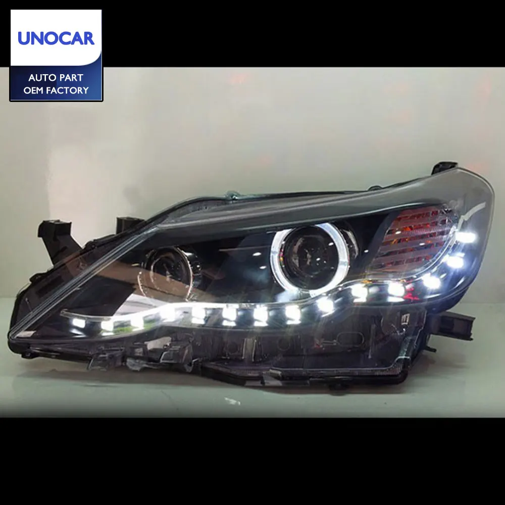 Styling New For Toyota Reiz headlights 2009 2012 Mark X led headlight