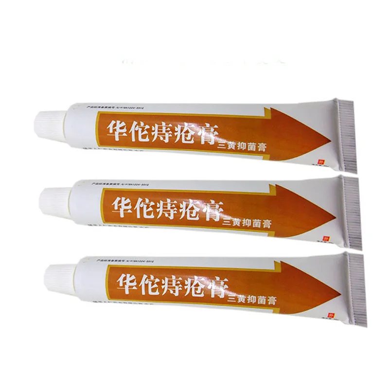 Хуа Туо геморрой мазь Вьетнам крем от геморроя обезболивающий ...