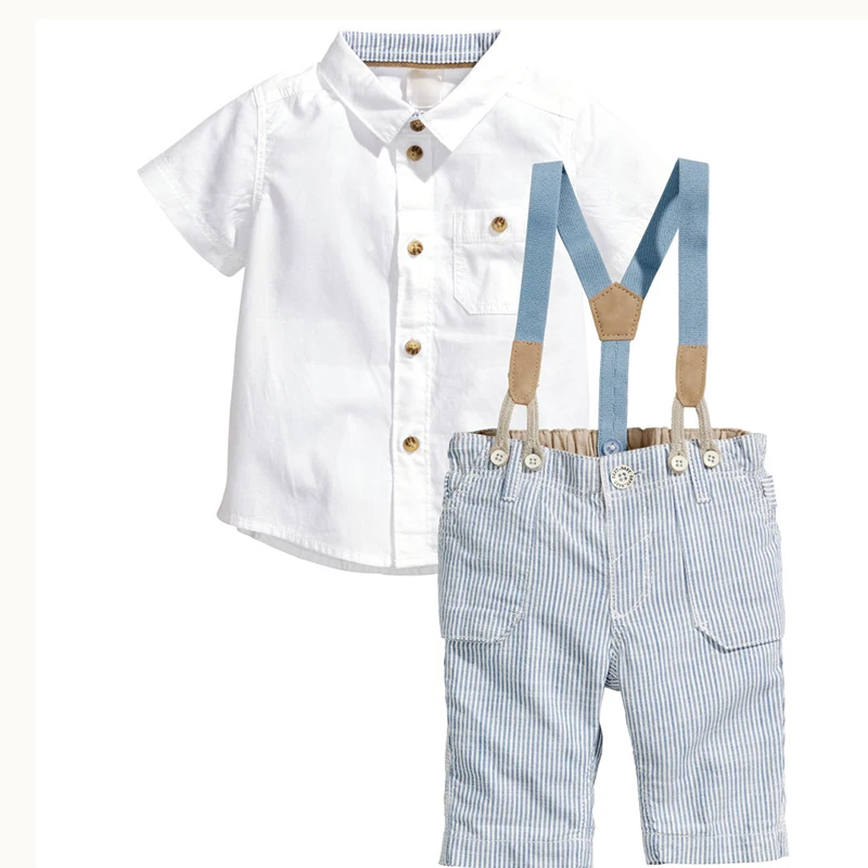 new 2017 Summer style Children baby boys clothing sets kids clothes