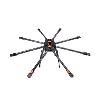 

1020mm Portable 8-axis Drone Octacopter Foldable Frame Kit folding UAV For Aerial Researching Measure Sketching Farm Developing