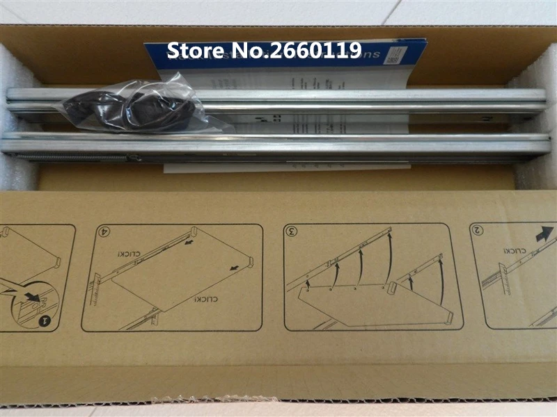 Server rail kit for R420 R330 R320 R630 R620 R430 09D83F