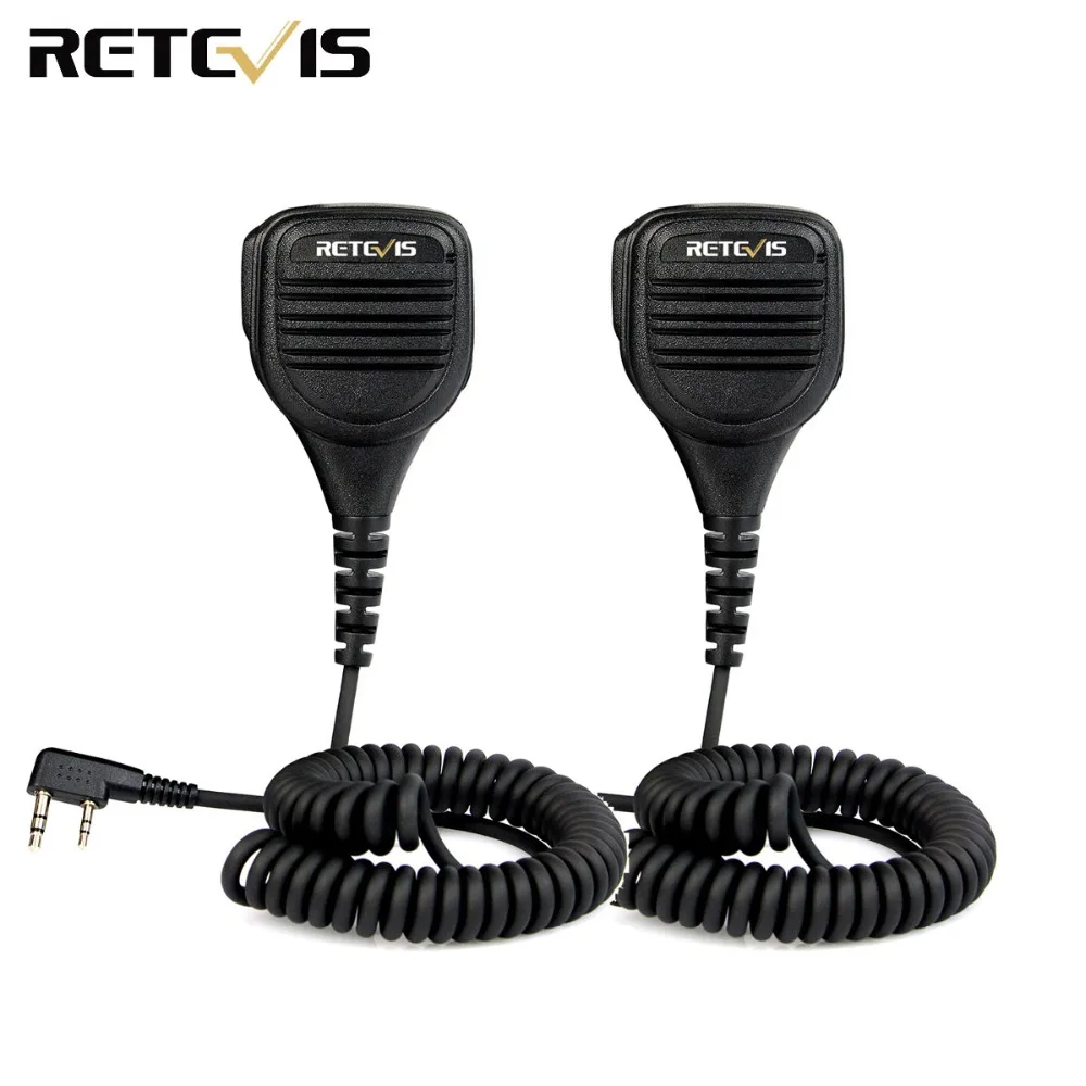 Купить 2 шт. пульт ДУ для Kenwood Retevis RT3/RT8/RT81 TYT Baofeng  Мобильные телефоны и аксессуары | Запчасти для раций (32774022634)