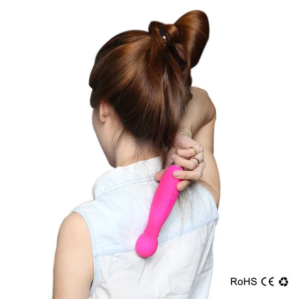 Беспроводной вибрирующий полный массажер для тела Вибратор климакс массажный стимулятор мышц для женщин массаж Релаксация