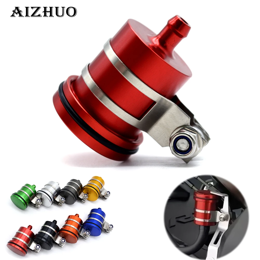 

Motorcycle brake fluid tank for Kawasaki VULCAN S 650 cc Tourer ZZR600 W800 ZZR ZX10R ZX7R ZXR 400 H2 636