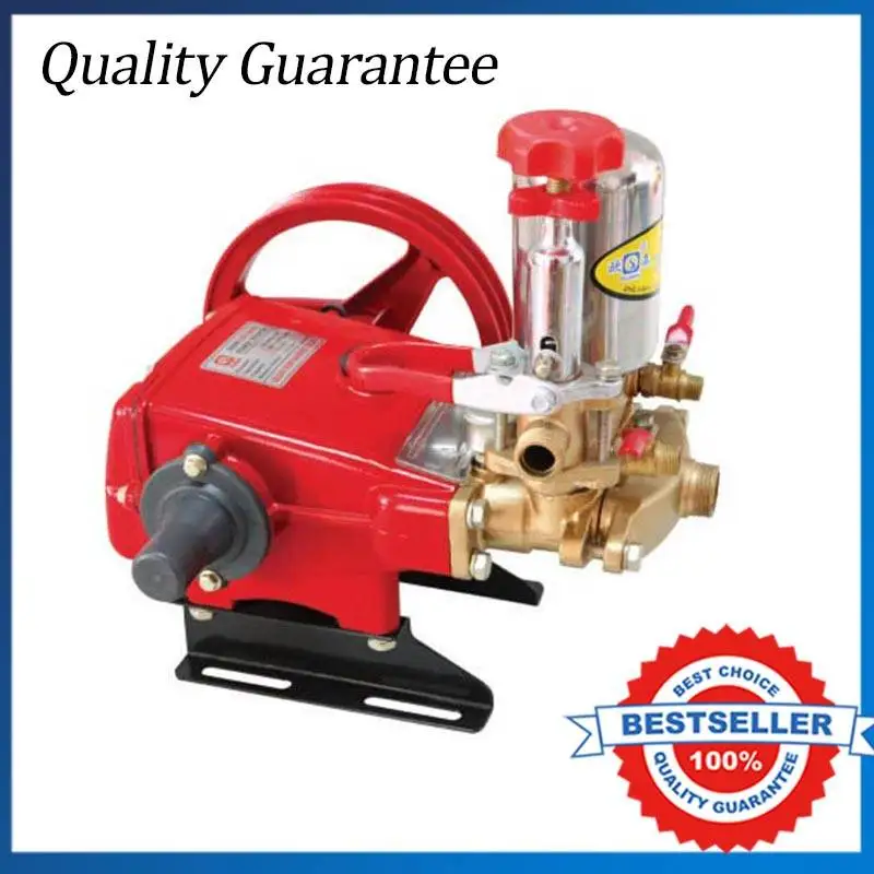 

Agricultural Motor Sprayer Pump High Pressure Triplex Plunger Pump