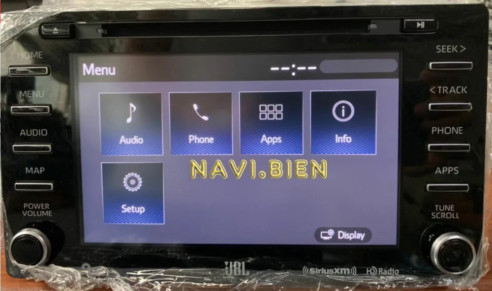 

NEW car audio dvd play 86140-08080 for sequoia JBL
