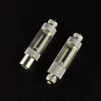 

30PCS Single-Head Dual-Head Aquarium Tank CO2 System Bubble Counter Non-return Check Valve-Regulator Diffuser Reactor Compact