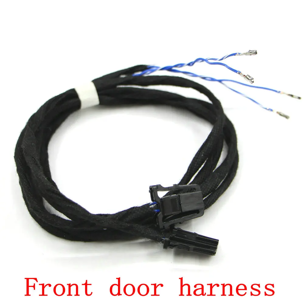 

Sales for the VW Golf 6 MK6 MK7 Jetta Passat B6 B7L B8L SharanTiguan CC Scirocco EOS door warning light cable harness 3AD947411