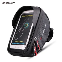 WHEEL UP Bicycle Bag Waterproof MTB Road Bike Bag 6 Touch Screen font b Phone b