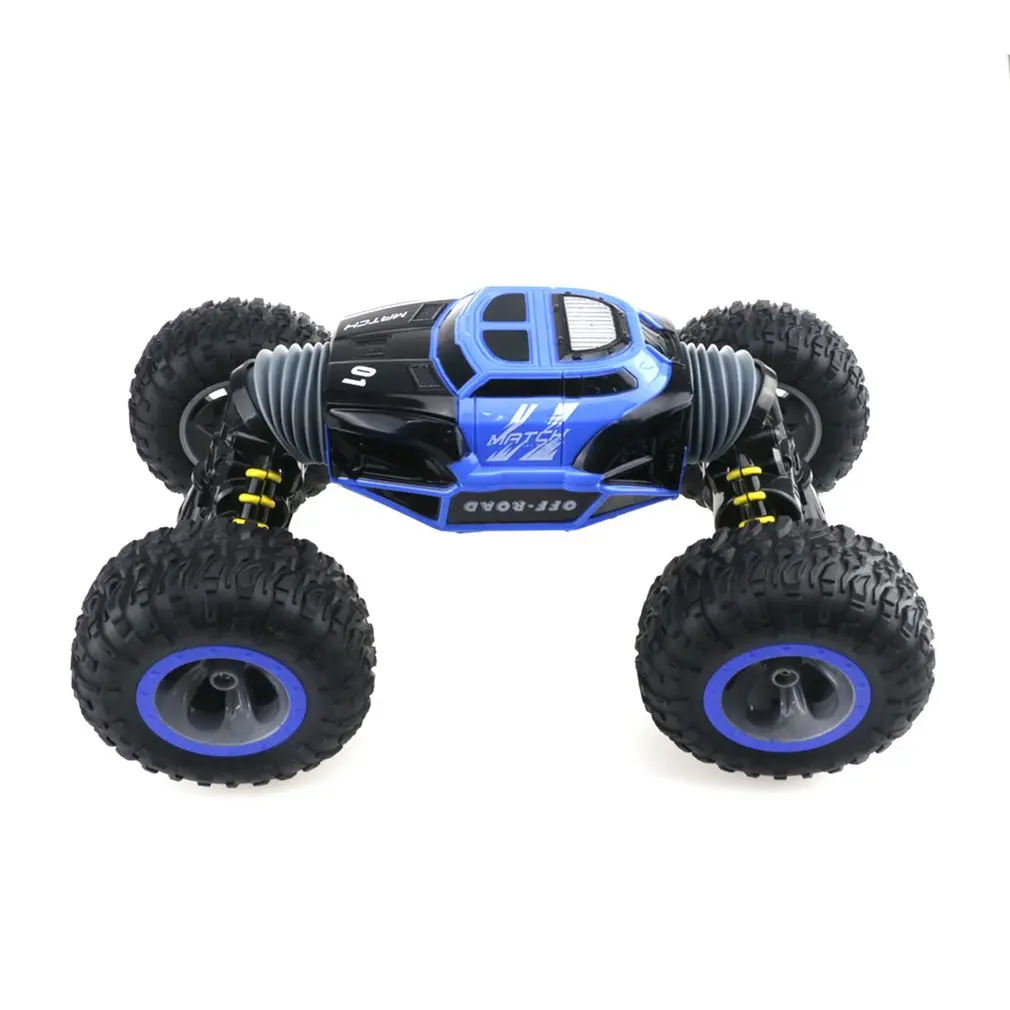 RC автомобиль 4WD грузовик весы двухсторонний 2,4 ГГц один ключ трансформации вездеход варанид скалолазание Автомобиль Дистанционное управление игрушки