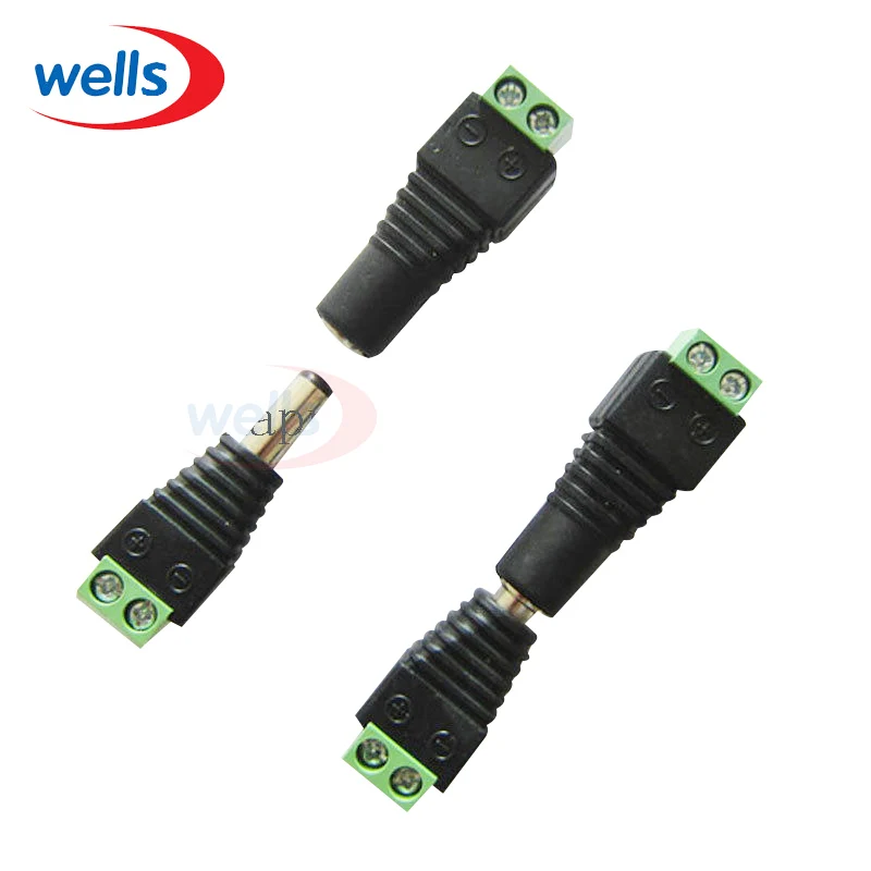 

DC male to DC female,led strip connector
