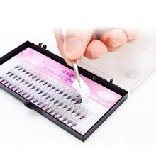 2 шт Профессиональные Накладные ресницы натуральные длинные многоразовые ресницы легкий мягкий завиток поддельные ресницы макияж инструменты для прививки