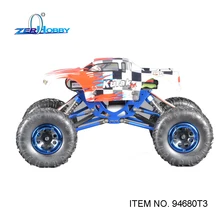 HSP RACING RC CAR KIT ONLY 94680T3 1/18 KULAK ELECTRIC 4WD OFF ROAD ROCK CRAWLER WITHOUT RADIO RECEIVER ESC SERVO