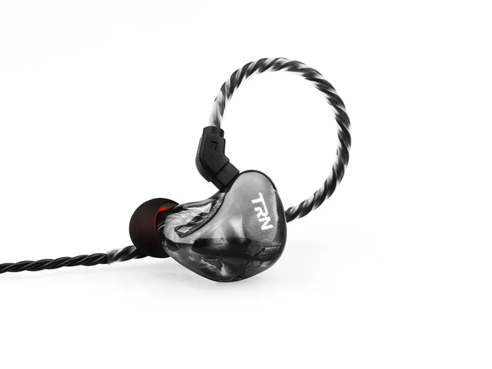 Драйвер TRN X6 6BA 2 контактный разъем 0 75 мм Hi Fi наушники вкладыши IEM|Наушники и