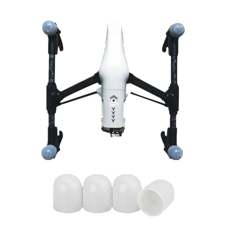4 шт./лот DJI 3508 3510 двигатель силиконовый защитный колпачок прозрачный чехол