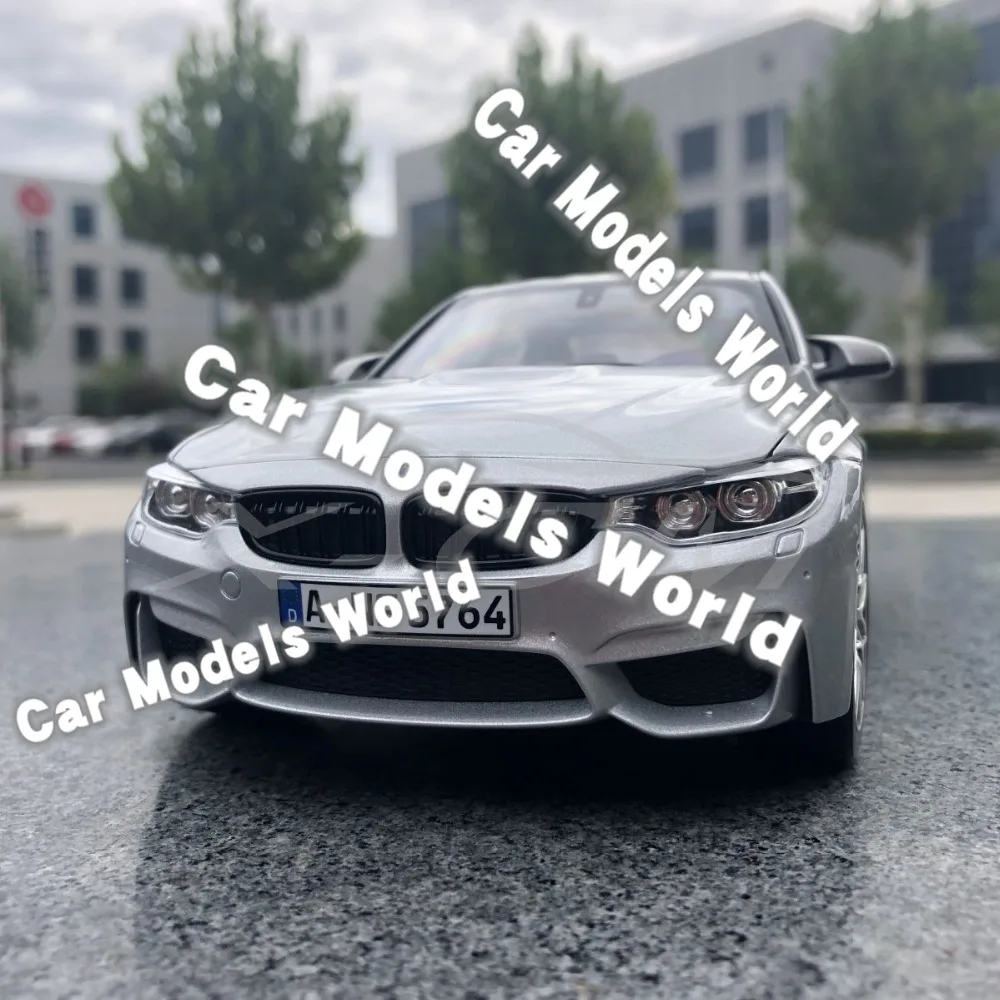 

Diecast Car Model for Norev M3 Competition 2017 1:18 (Silver) WITHOUT SUITCASES + SMALL GIFT!!!!!