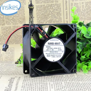 

3615KL-05W-B70 Inverter Cooling Fan DC 24V 0.7A 17.3W 5800RPM 9038 9cm 92*92*38mm 2 Wires