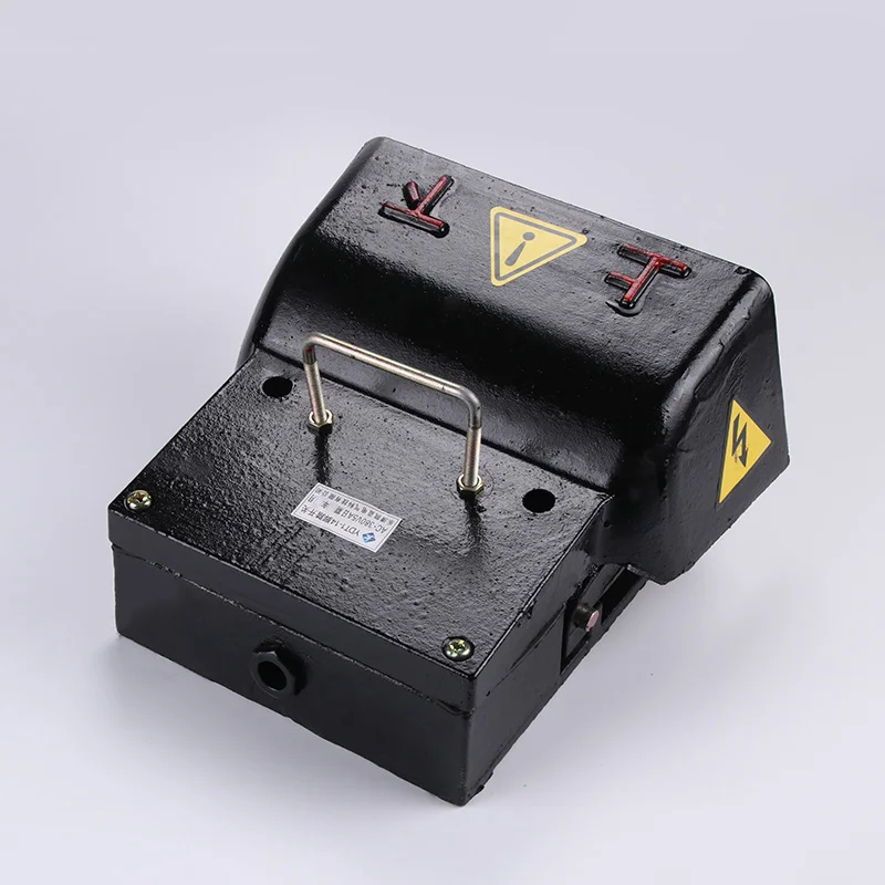 

Foot switch YDT1-14 foot switch switch cast iron bidirectional upper and lower foot switch