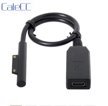 

Type C USB 3.1 USB-C Female DC 12-15V to Surface Lap top Pro3 Pro4 Pro5 Pro6 Book Charged Power Adapter Cable Connetor Converter